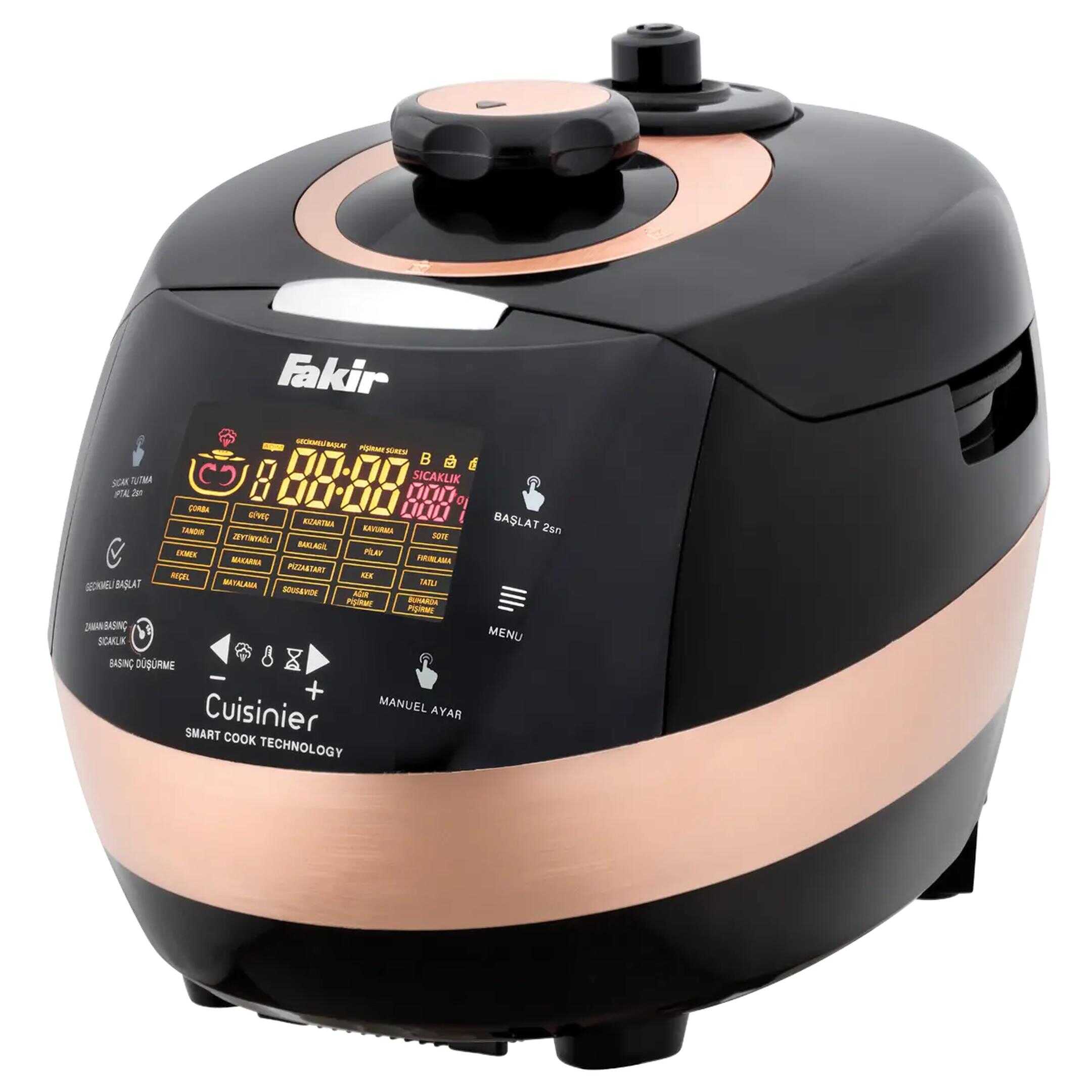 FAKİR Cuisinier Çok Programlı Basınçlı Pişirici