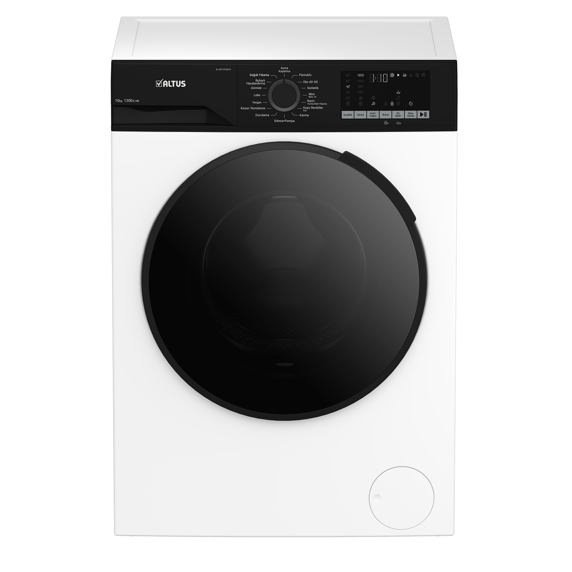 AL CM 101254 D ÇAMAŞIR MAKİNESİ
