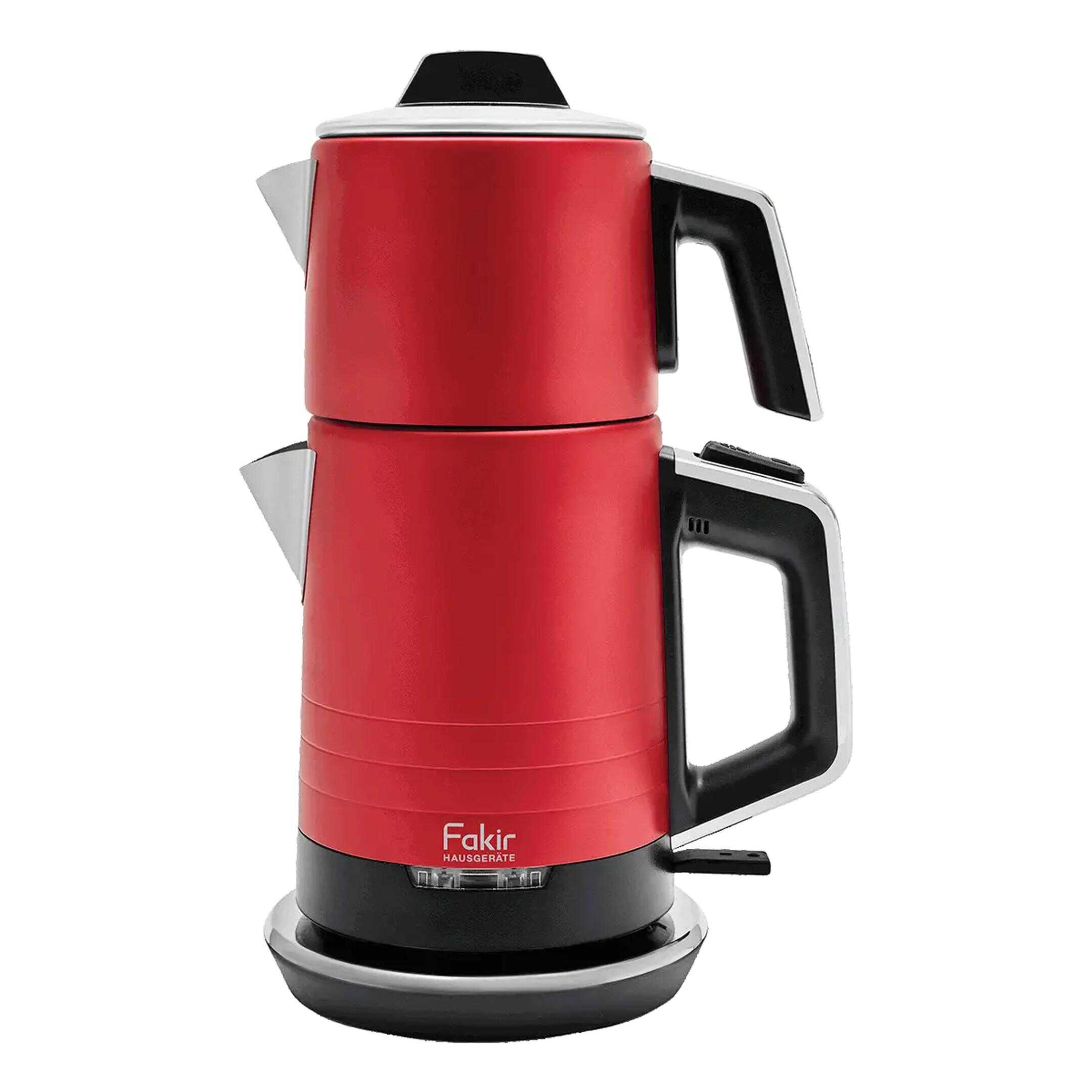 Fakir Temper Çay Makinesi & Kettle Rouge